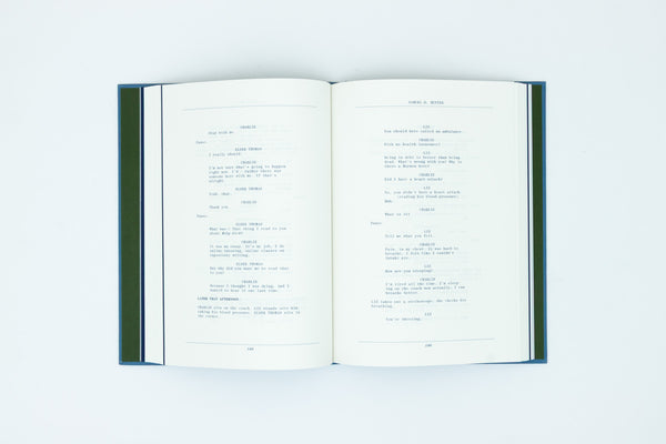 The Whale Screenplay Book - Darren Aronofsky