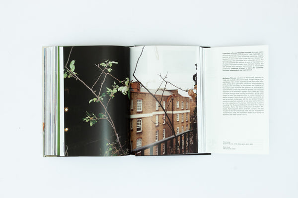 Wolfgang Tillmans. four books.