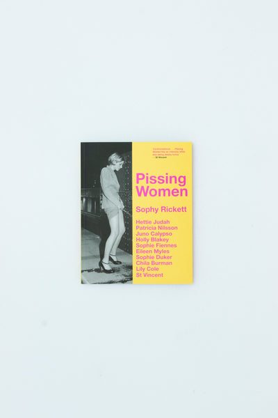 Pissing Women - Sophy Rickett