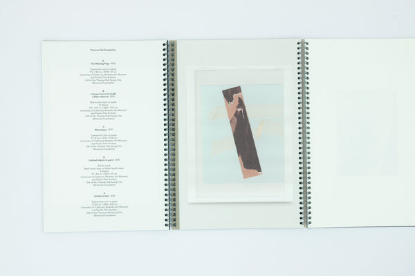 distinguish the limit from the edge - Theresa Hak Kyung Cha & Jimmy Robert