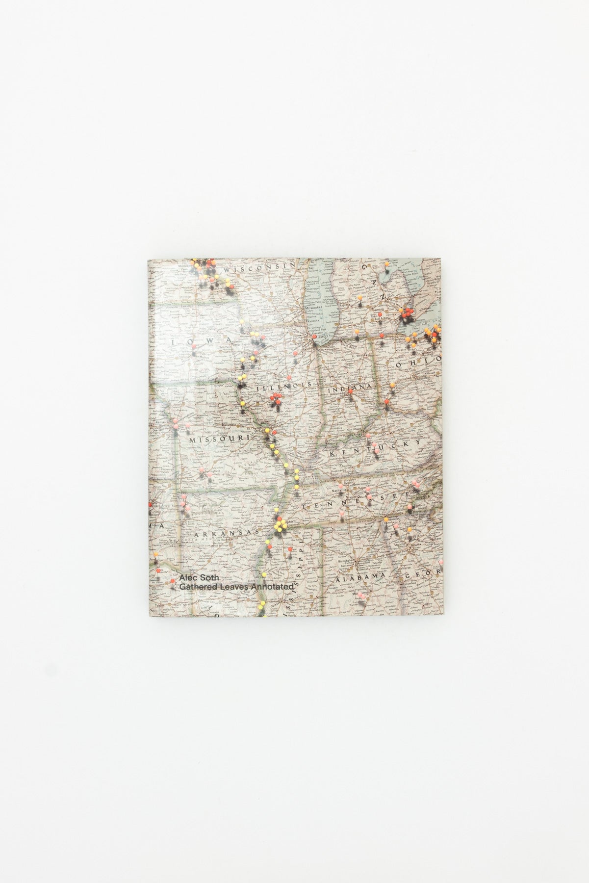 Gathered Leaves Annotated - Alec Soth [Signed]