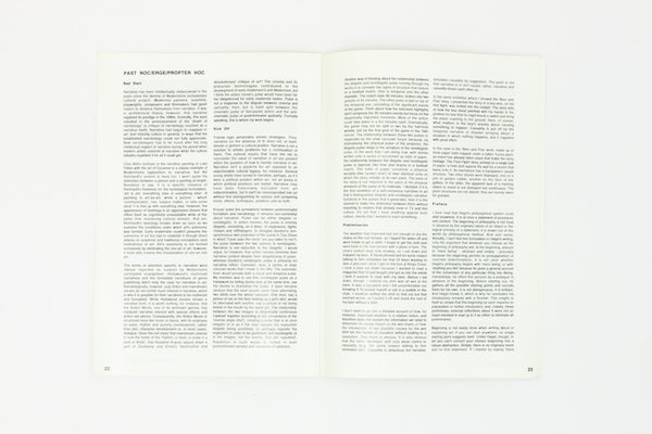 Control Magazine. Issue Sixteen.