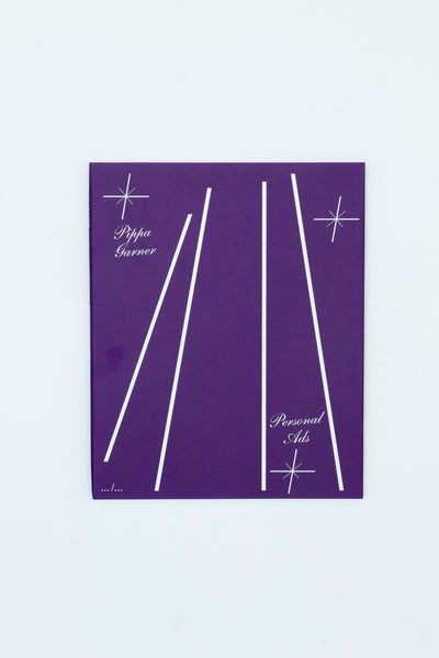 Personal Ads - Pippa Garner