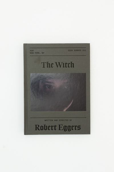 The Witch Screenplay Book - Robert Eggers