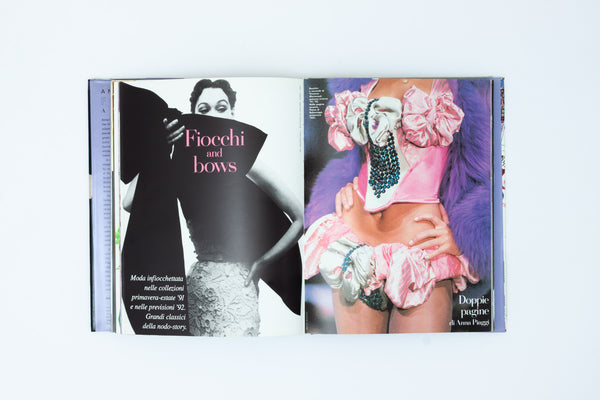 Algebre de Mode. Anna Piaggi's Fashion Algebra D.P. in Vogue. - Anna Piaggi