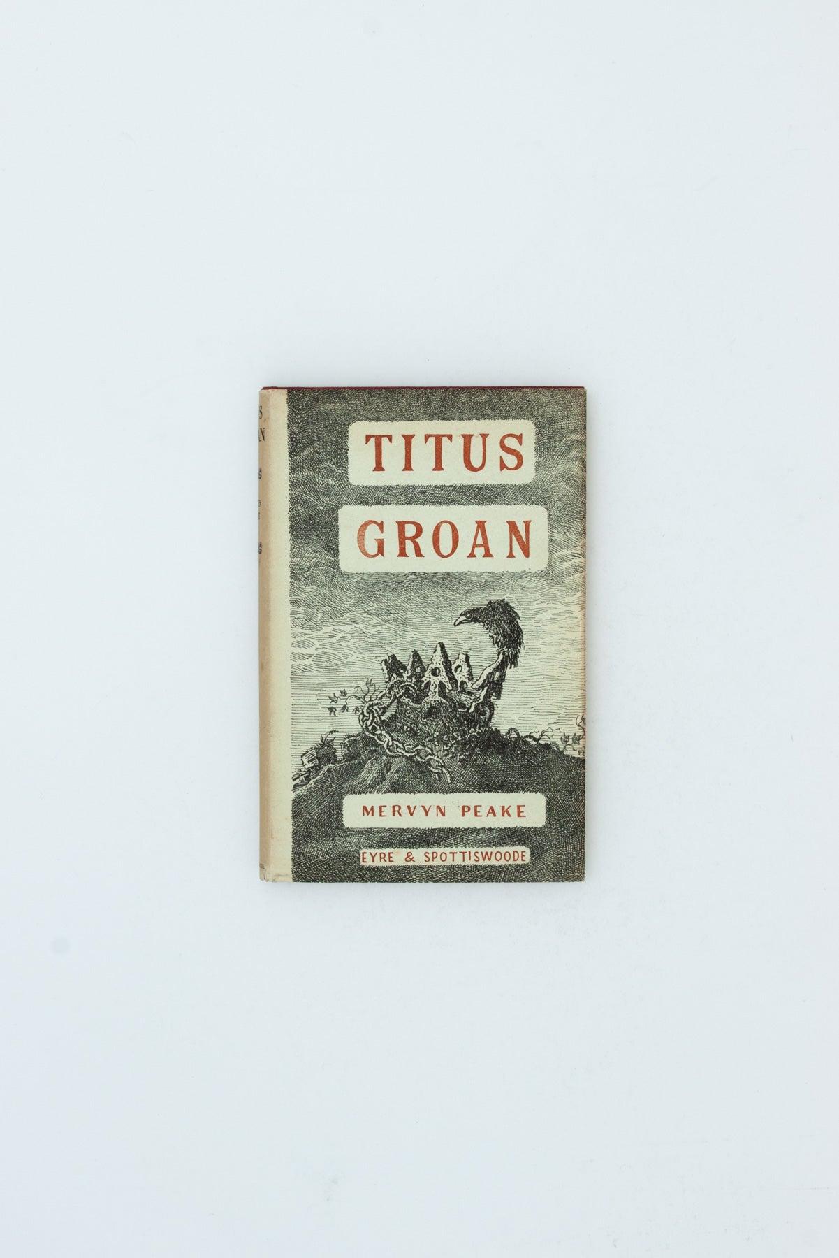 Titus Groan - Mervyn Peake