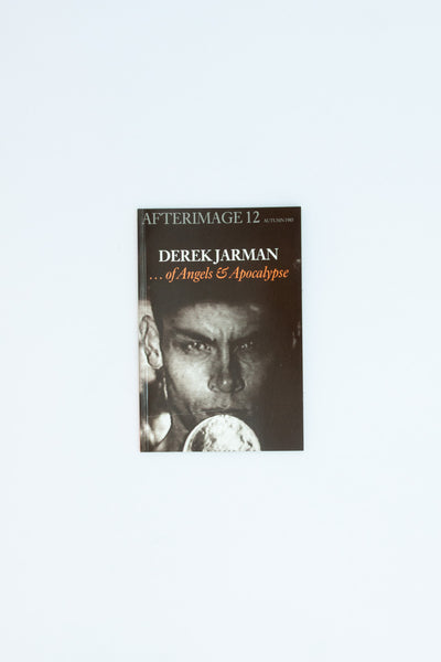 Afterimage No. 12. Derek Jarman... of Angels & Apocalypse.