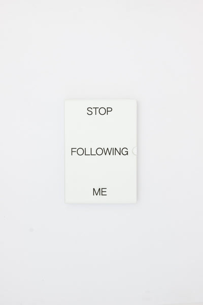 Stop Following Me - David Luraschi