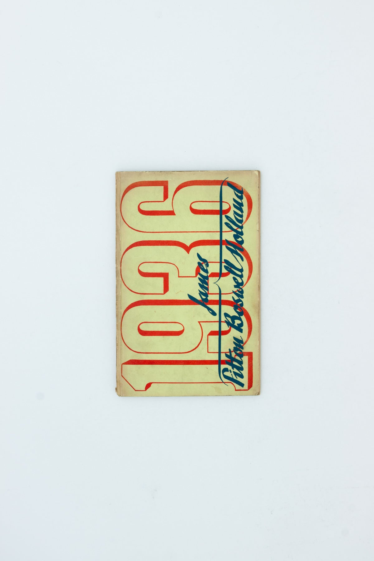 A Calendar - James Fitton, James Boswell & James Holland