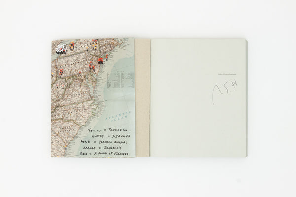 Gathered Leaves Annotated - Alec Soth [Signed]