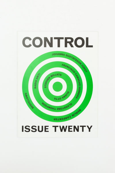 Control Magazine. Issue Twenty.