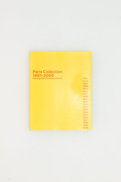 Paris Collections 1981-2000. - Kazuo Ohishi