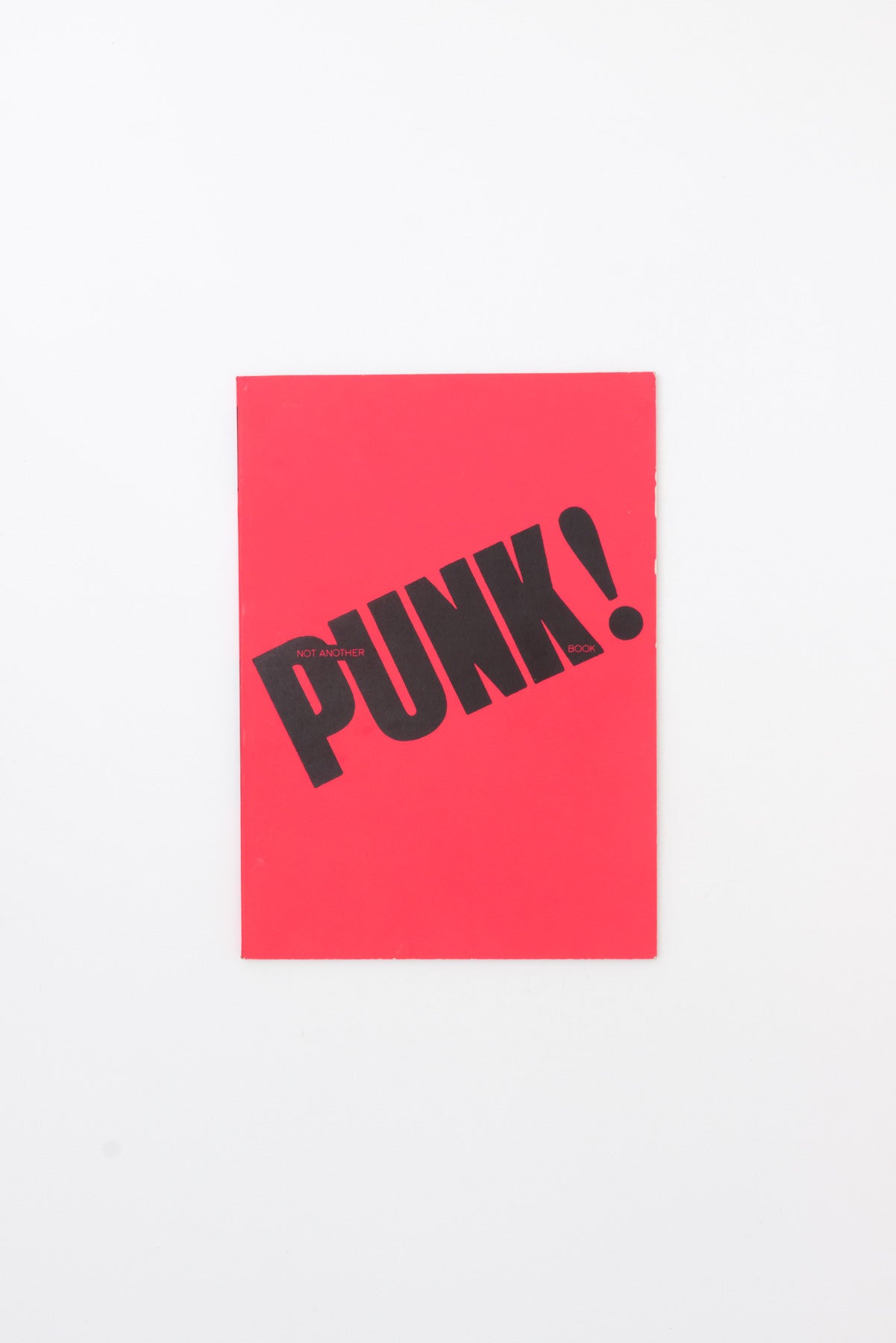 Not Another Punk Book - Isabelle Anscombe