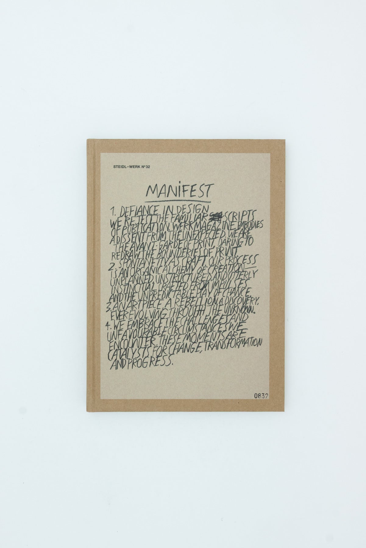 STEIDL-WERK No. 32: Manifest - Theseus Chan