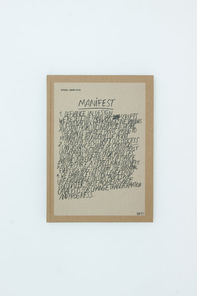 STEIDL-WERK No. 32: Manifest - Theseus Chan
