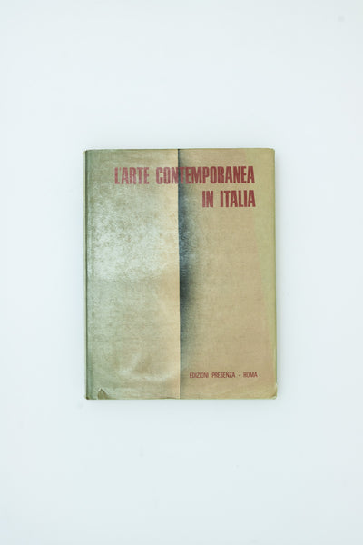 L'Arte Contemporanea in Italia