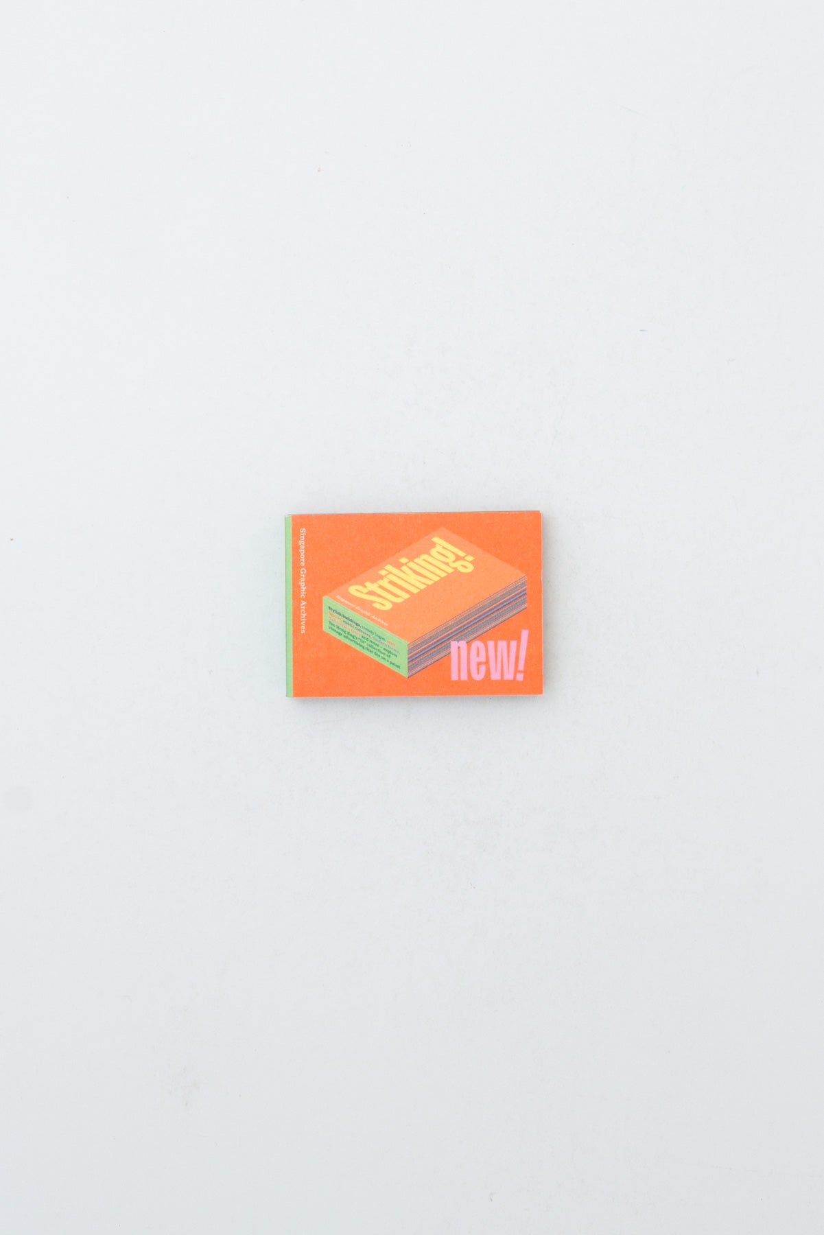 Striking! Advertising Matches from Singapore - Justin Zhuang & Gideon Kong