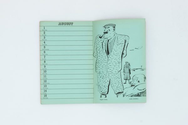 A Calendar - James Fitton, James Boswell & James Holland