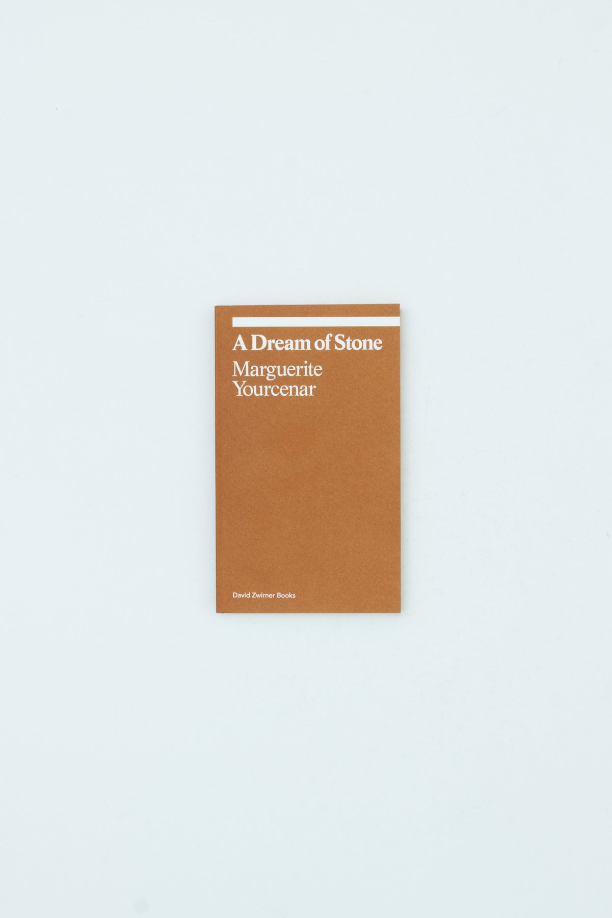 A Dream of Stone - Marguerite Yourcenar