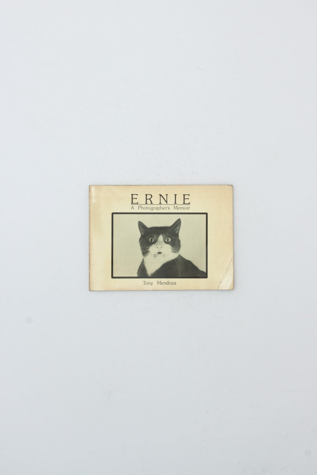 Ernie: A Photographer's Memoir - Tony Mendoza