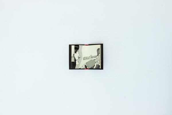 Set of Three Japanese Miniature Books. - Keiichi Tanaami, Hiroshi Tada & Yoji Kuri