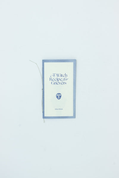 Efemmera Reissue 5: Witch Recipe for Grievers - Selma Miriam