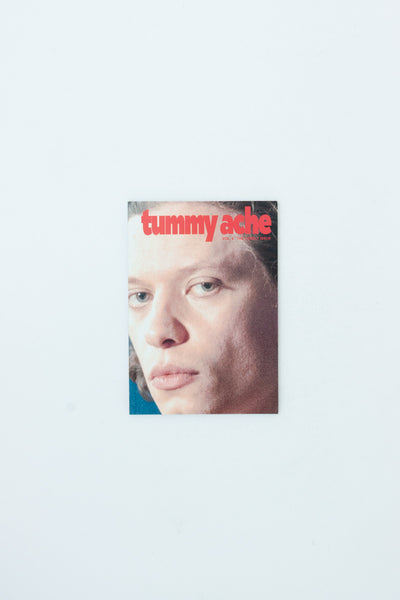 Tummy Ache Issue 4: The Lonely Issue