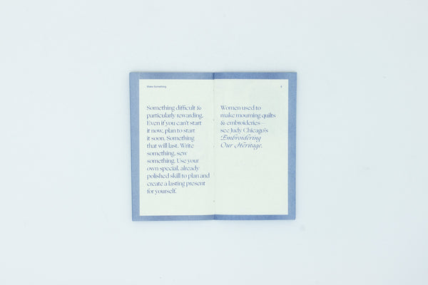 Efemmera Reissue 5: Witch Recipe for Grievers - Selma Miriam