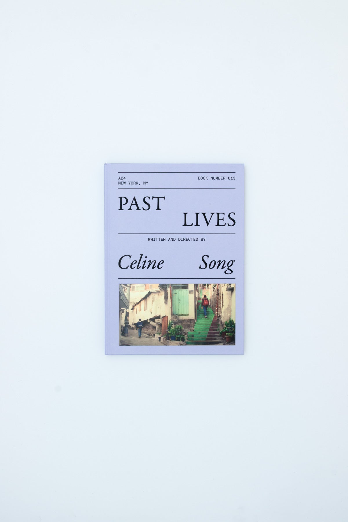 Past Lives Screenplay Book - Celine Song