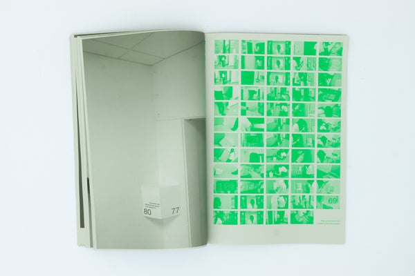 'A book is a sequence of spaces.'