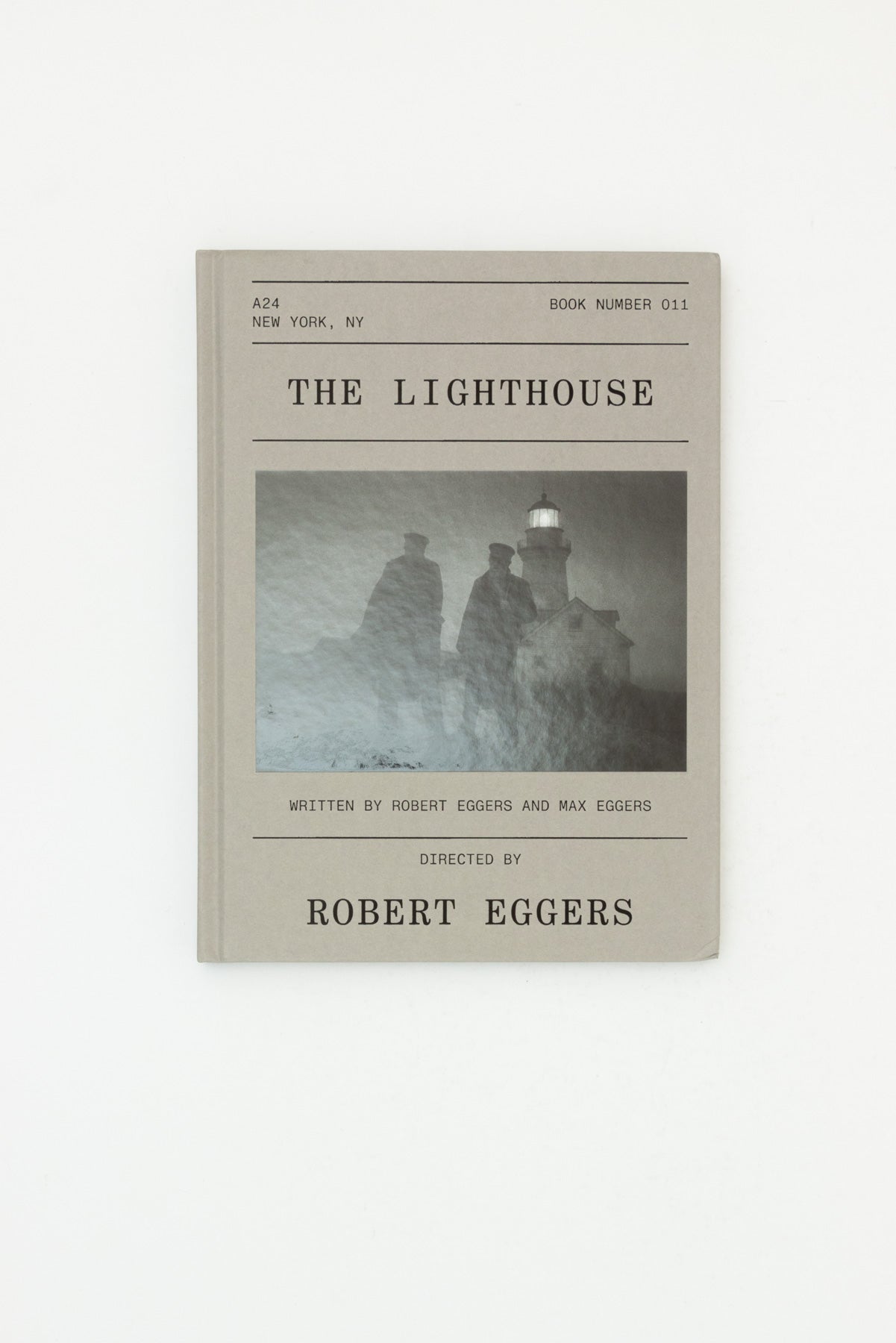 The Lighthouse Screenplay Book - Robert Eggers