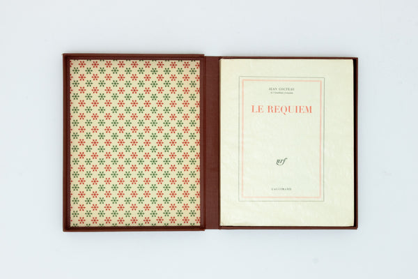 Le Requiem. - Jean Cocteau