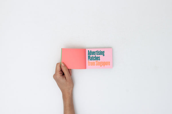 Striking! Advertising Matches from Singapore - Justin Zhuang & Gideon Kong
