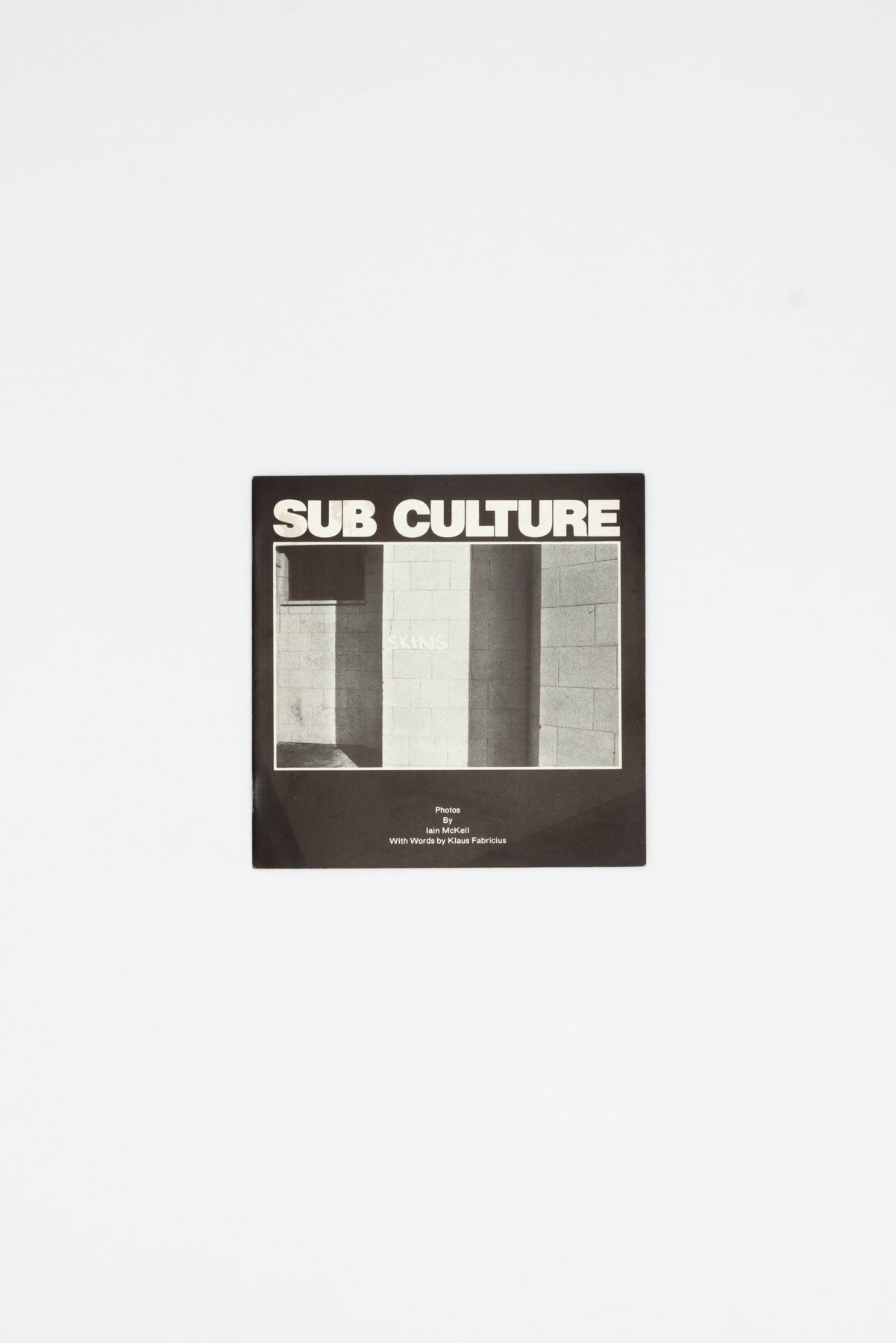 Sub Culture - Ian McKell