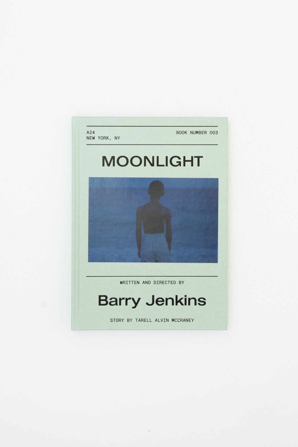 Moonlight Screenplay Book - Barry Jenkins