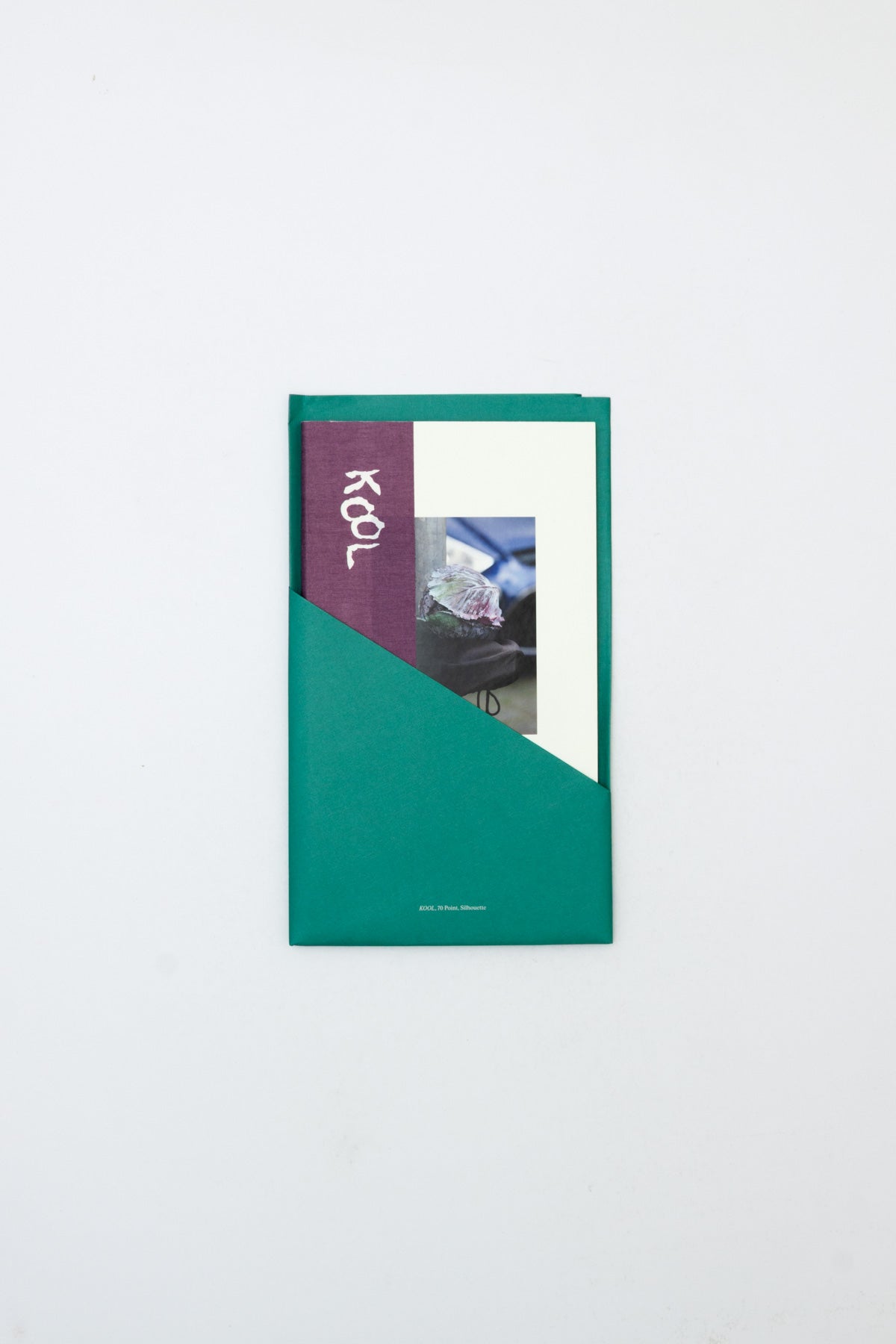 KOOL. A Type Specimen. - Magali Reus