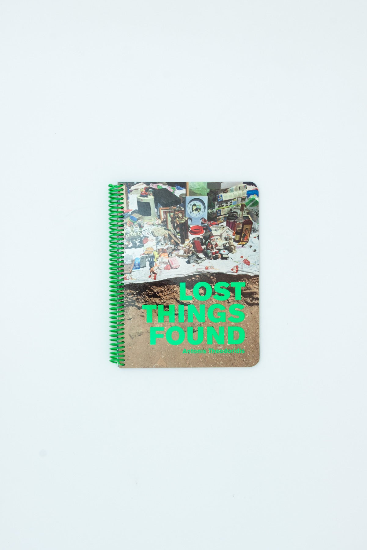Lost Things Found - Antonis Theodoridis