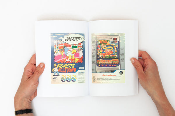 A Compendium of Print Advertising From The Simpsons