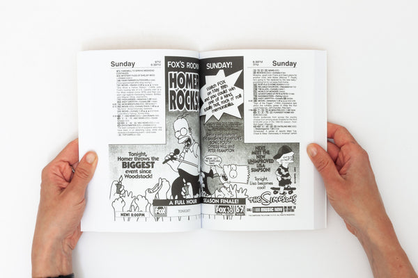 A Compendium of Print Advertising From The Simpsons