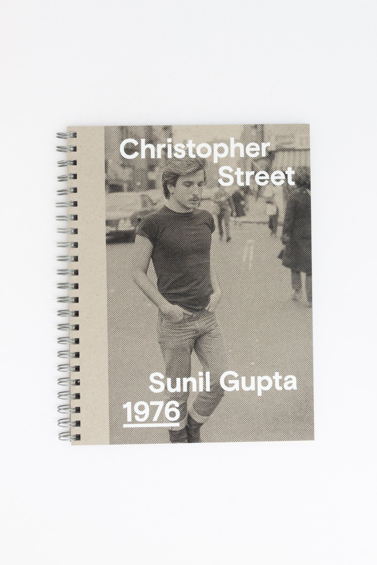 Christopher Street, 1976. [Signed]. - Sunil Gupta