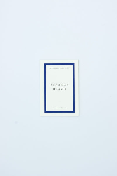 Strange Beach - Oluwaseun Olayiwola