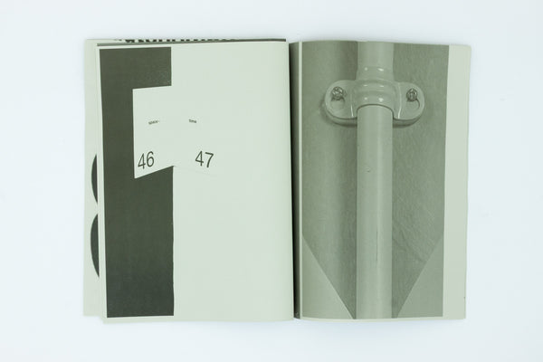 'A book is a sequence of spaces.'