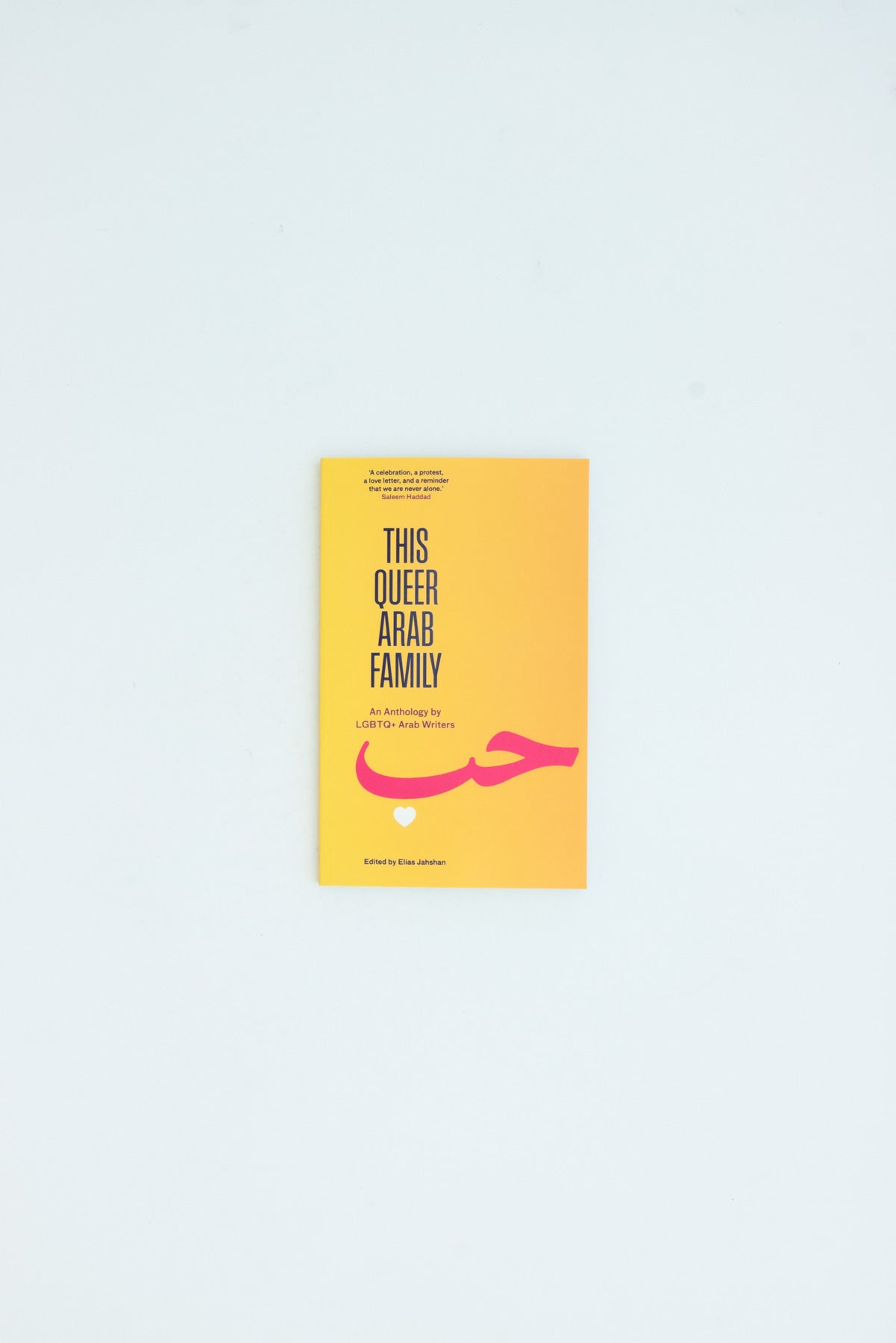 This Queer Arab Family. An Anthology by LGBTQ+ Arab Writers. - Elias Jahshan