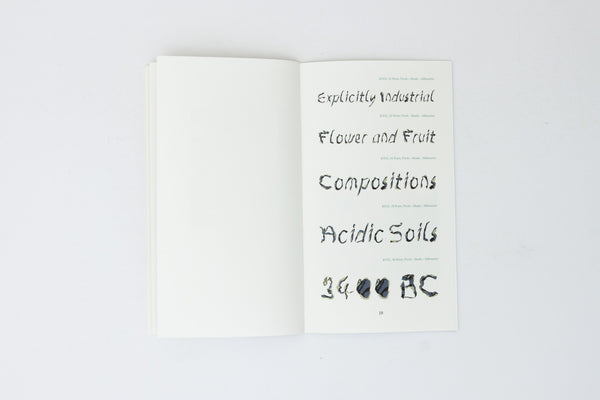 KOOL. A Type Specimen. - Magali Reus