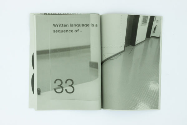 'A book is a sequence of spaces.'