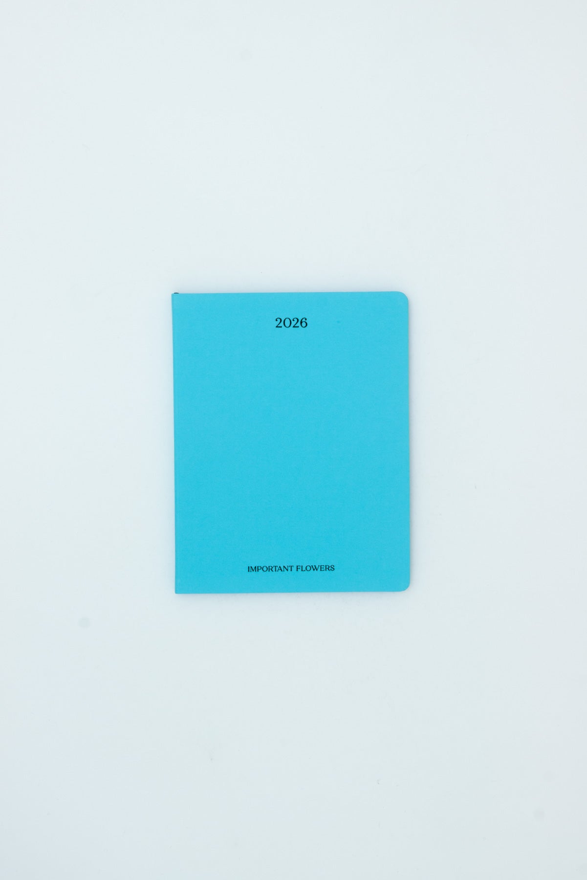 The Important Flowers Planner 2026.