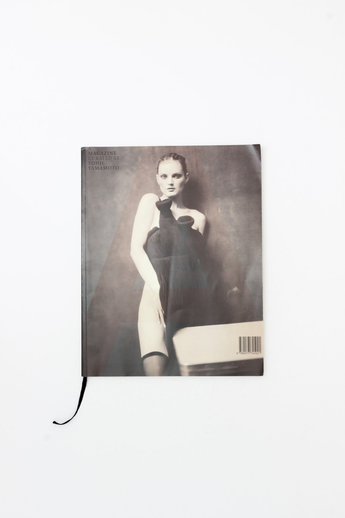 A Magazine Curated by Yohji Yamamoto