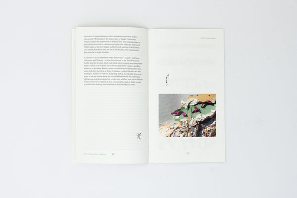 KOOL. A Type Specimen. - Magali Reus