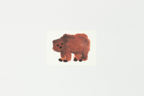 10 Wild Animals Postcards - Rop Van Mierlo