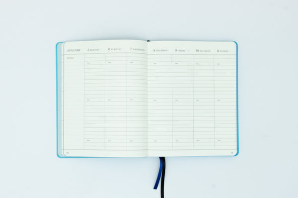 The Important Flowers Planner 2026.